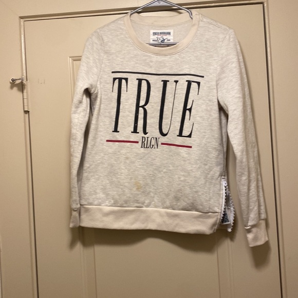 True Religion sweat shirt! - Picture 8 of 8